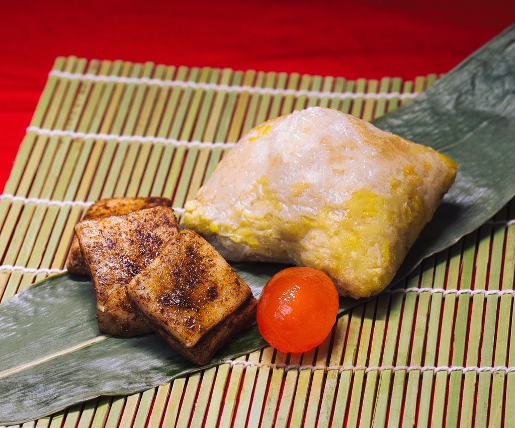【Voucher】- Egg Yolk and Pork Rice Dumpling
